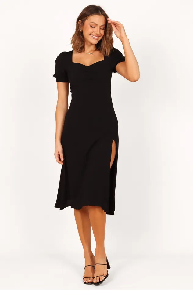Dresses petalandpup Women Franklin Dress 8211 Ebony Ebony