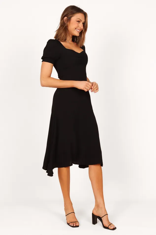 Dresses petalandpup Women Franklin Dress 8211 Ebony Ebony