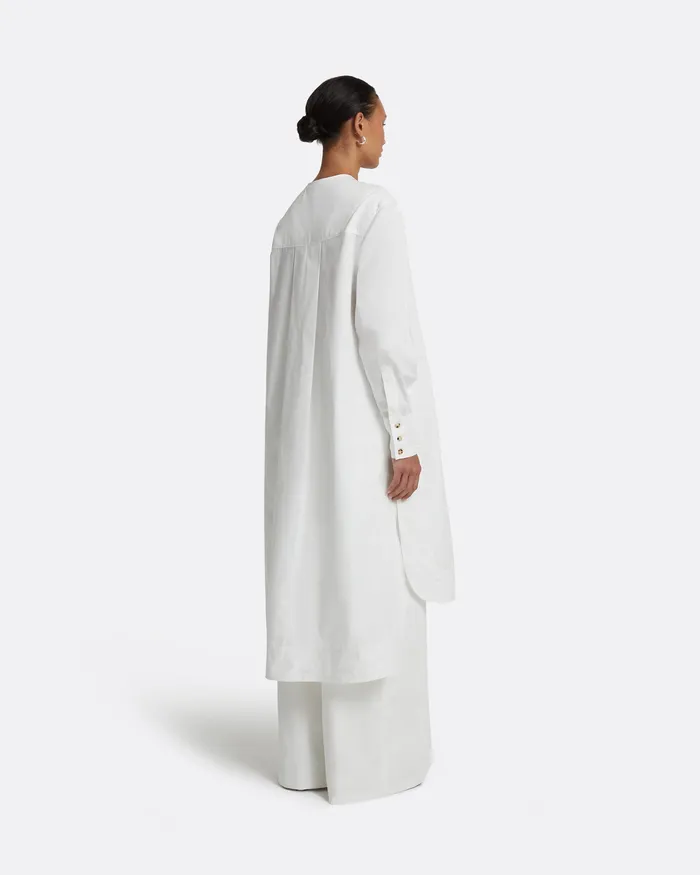 Dresses Safiyaa Women Sebiha Ivory Midi Dress Ivory
