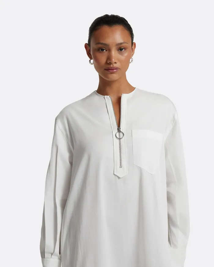 Dresses Safiyaa Women Sebiha Ivory Midi Dress Ivory