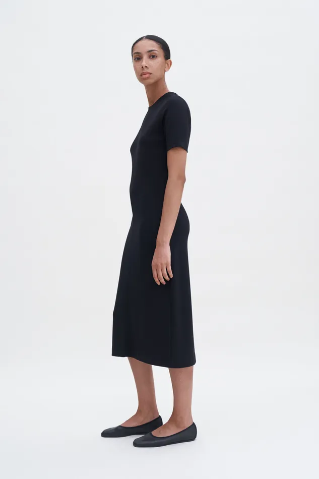 Dresses TShirt Dress Black filippak Women