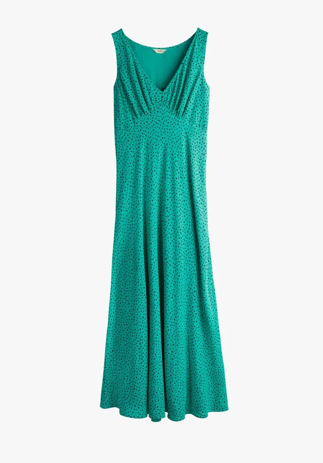 Dresses Women Hush Jemma Tea Dress Little Dots Green Black