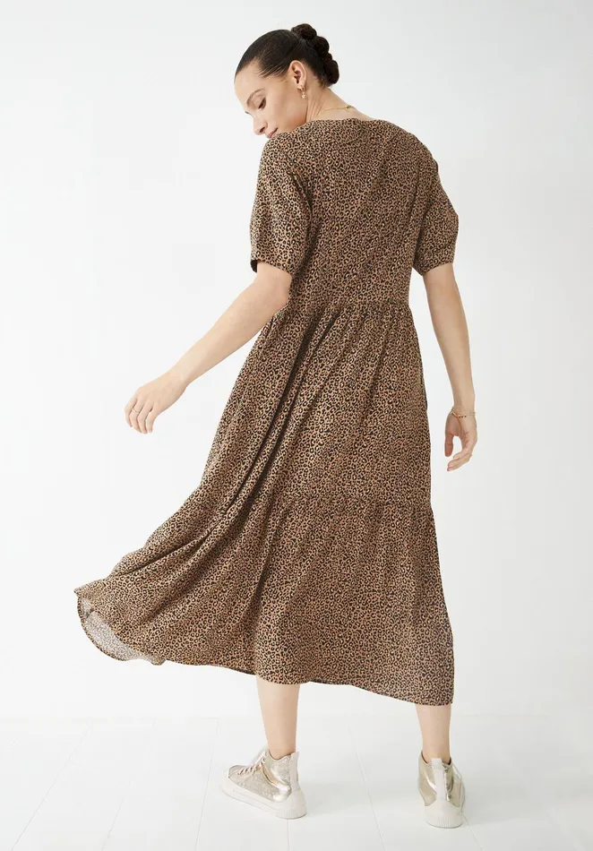 Dresses Women Hush Luna Dress Graphic Leopard Brown