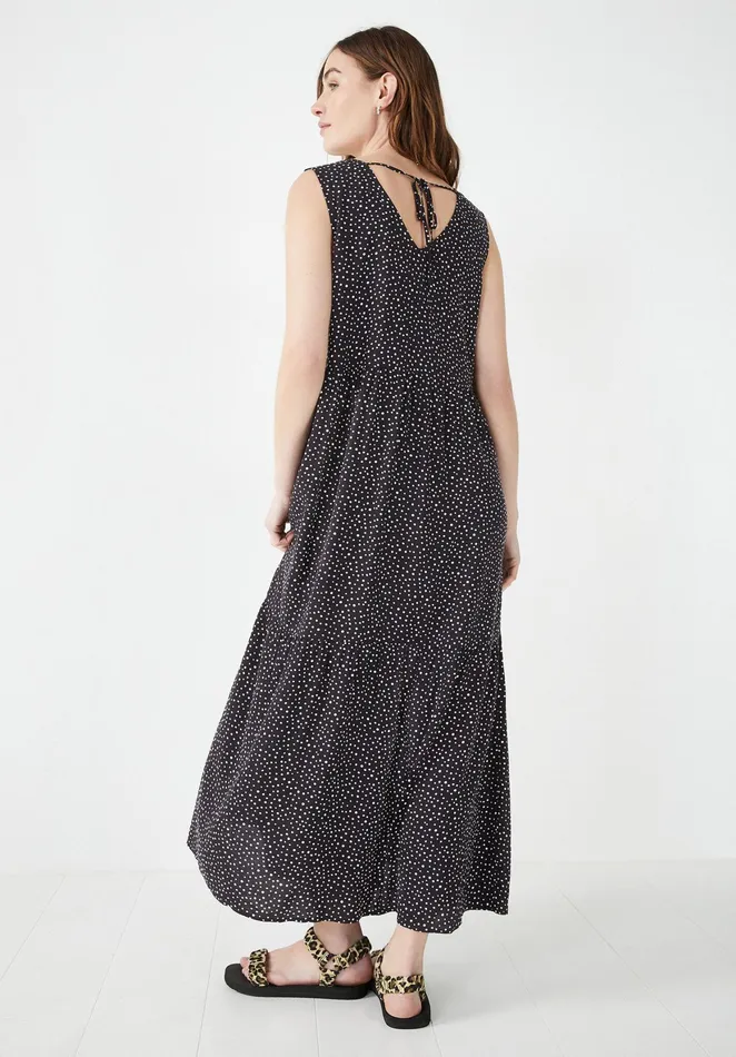 Dresses Women Hush Penelope Sleeveless Dress Little Dots Black White
