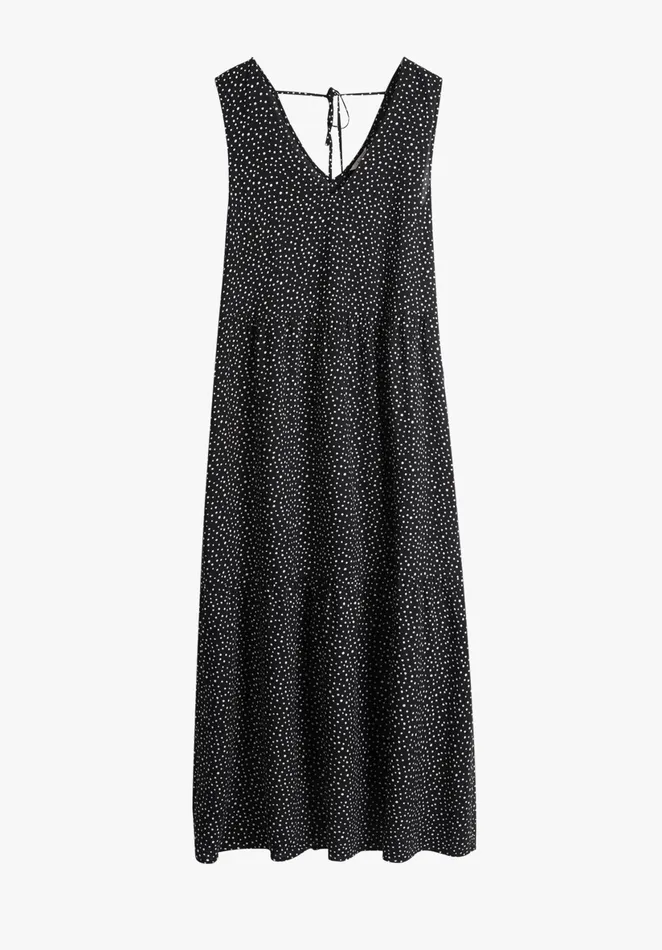 Dresses Women Hush Penelope Sleeveless Dress Little Dots Black White