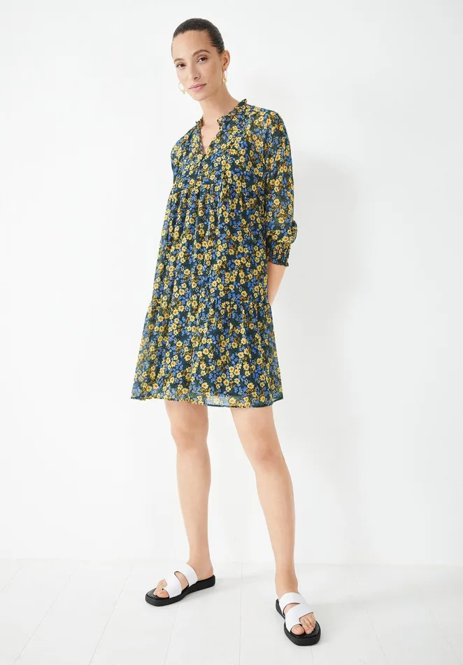 Dresses Women Hush Quinn Mini Dress Dark Pop Foral