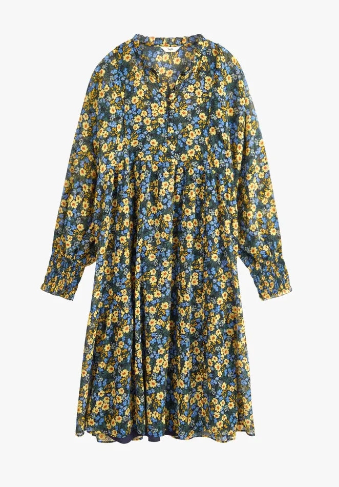 Dresses Women Hush Quinn Mini Dress Dark Pop Foral