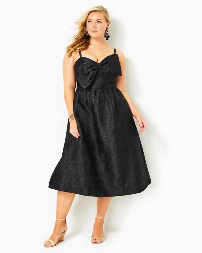 Dresses Women Lilly Pulitzer Alexandria Elbow Sleeve Cotton Wrap Dress Aegean Navy Beach Path Dresses Women Lilly Pulitzer Alexandria Elbow Sleeve Cotton Wrap Dress Aegean Navy Beach Path
