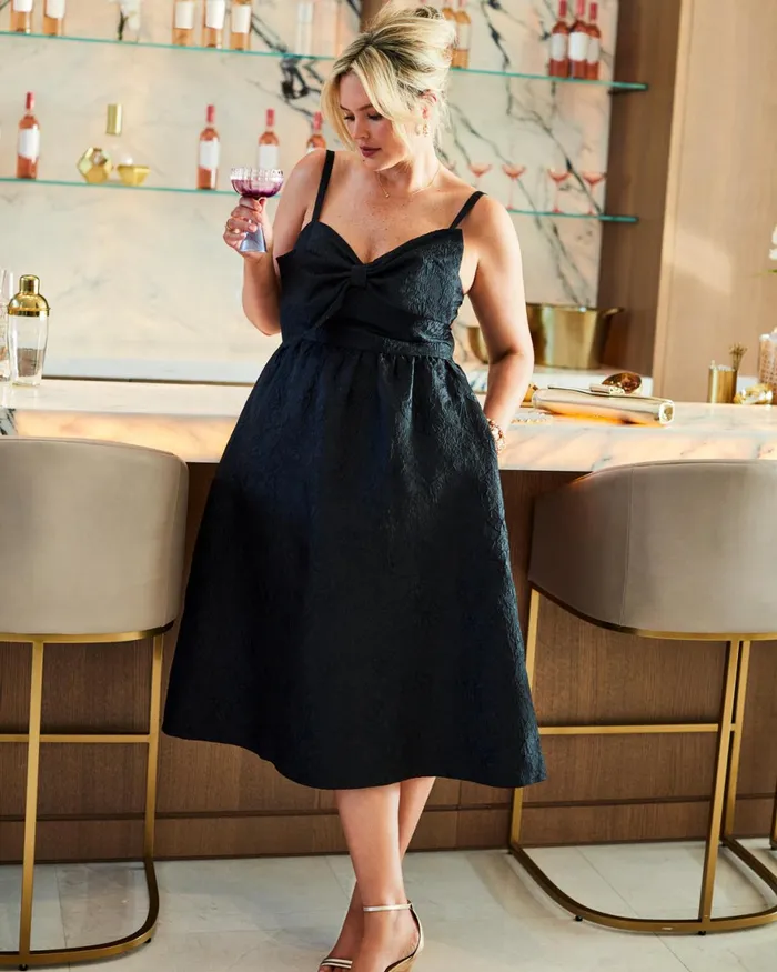 Dresses Women Lilly Pulitzer Alexandria Elbow Sleeve Cotton Wrap Dress Aegean Navy Beach Path Dresses Women Lilly Pulitzer Alexandria Elbow Sleeve Cotton Wrap Dress Aegean Navy Beach Path