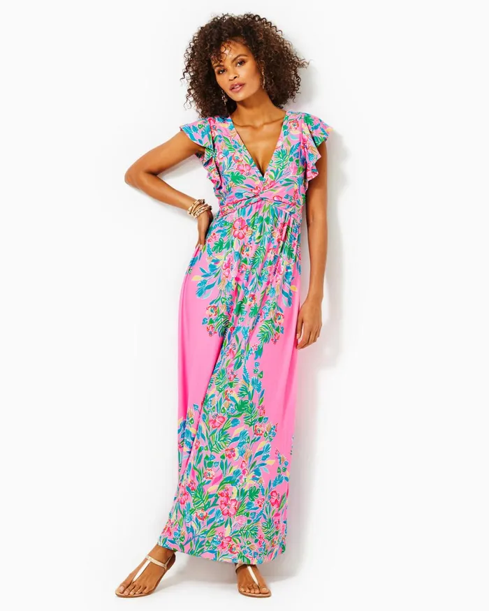 Dresses Women Lilly Pulitzer Cristiana Midi Dress Onyx Viscose Metallic Clip Dobby Dresses Women Lilly Pulitzer Cristiana Midi Dress Onyx Viscose Metallic Clip Dobby
