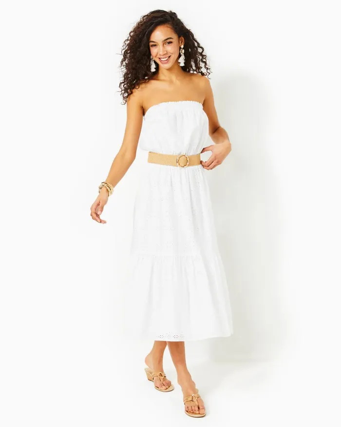 Dresses Women Lilly Pulitzer Cristiana Midi Dress Onyx Viscose Metallic Clip Dobby Dresses Women Lilly Pulitzer Cristiana Midi Dress Onyx Viscose Metallic Clip Dobby