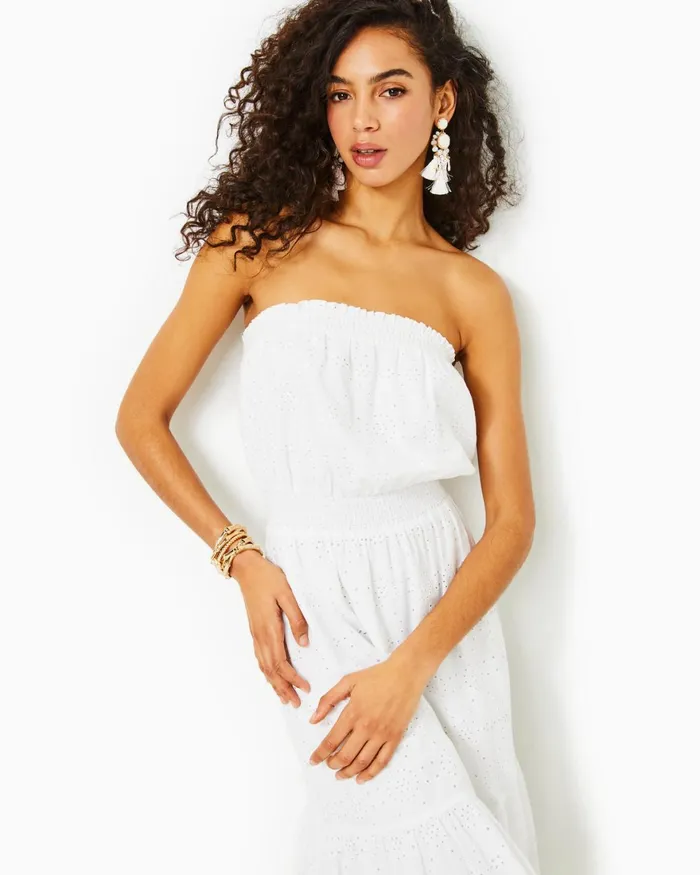 Dresses Women Lilly Pulitzer Cristiana Midi Dress Onyx Viscose Metallic Clip Dobby Dresses Women Lilly Pulitzer Cristiana Midi Dress Onyx Viscose Metallic Clip Dobby