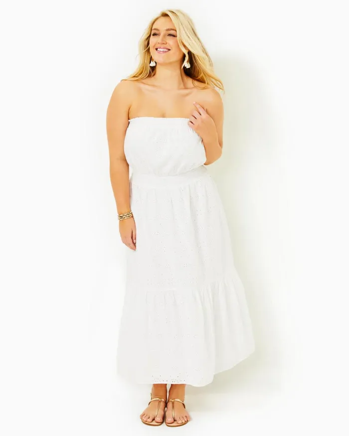 Dresses Women Lilly Pulitzer Cristiana Midi Dress Onyx Viscose Metallic Clip Dobby Dresses Women Lilly Pulitzer Cristiana Midi Dress Onyx Viscose Metallic Clip Dobby