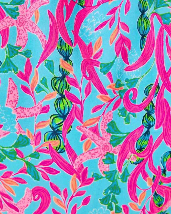 Dresses Women Lilly Pulitzer Martine Dress Multi Seaweed Samba
