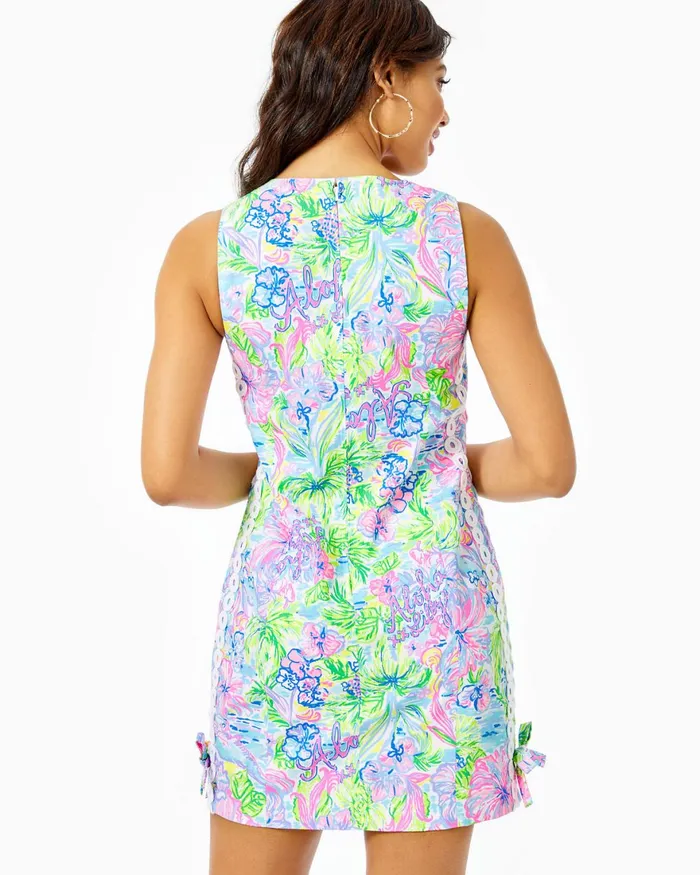 Dresses Women Lilly Pulitzer Mila Shift Dress Multi Lilly Loves Hawaii