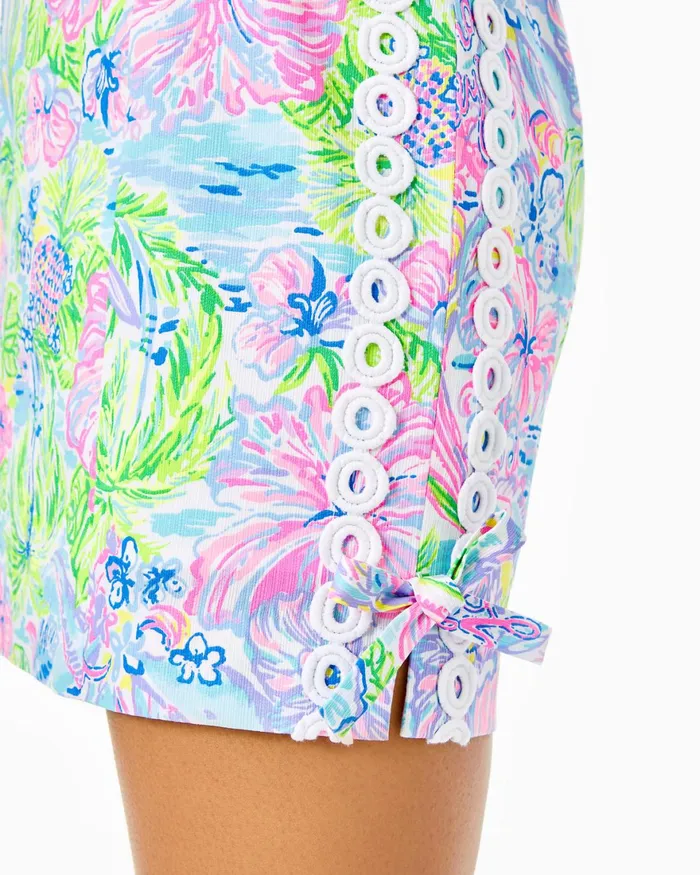 Dresses Women Lilly Pulitzer Mila Shift Dress Multi Lilly Loves Hawaii