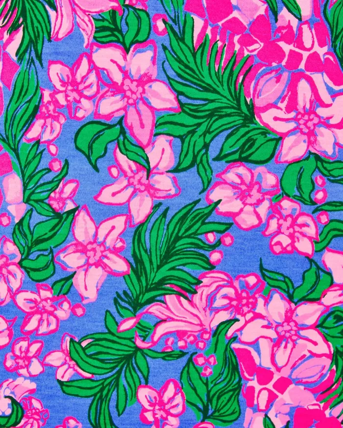 Dresses Women Lilly Pulitzer Tessa Dress Cerise Pink Safari Sunset Dresses Women Lilly Pulitzer Tessa Dress Cerise Pink Safari Sunset