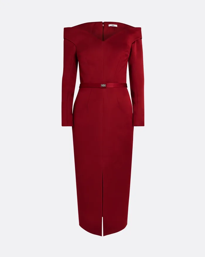 Dresses Women Safiyaa Asuman Swinton Midi Dress Swinton