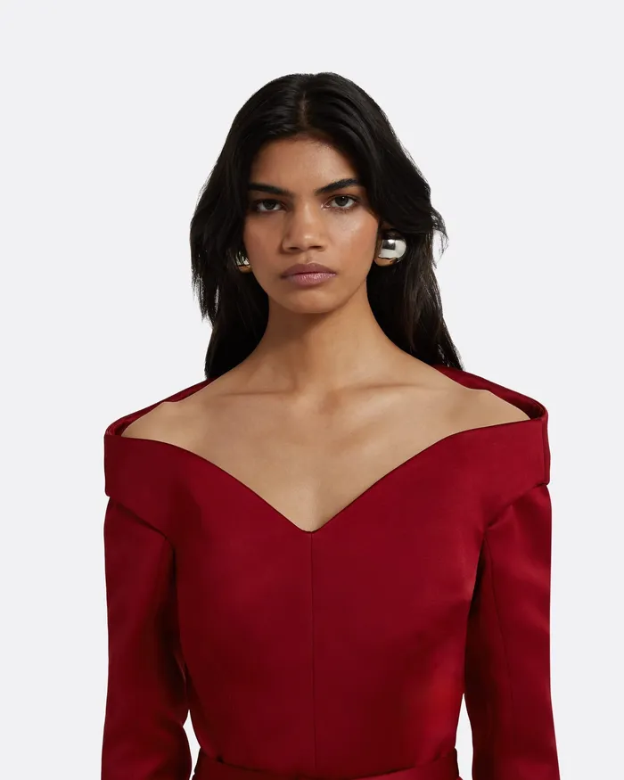 Dresses Women Safiyaa Asuman Swinton Midi Dress Swinton