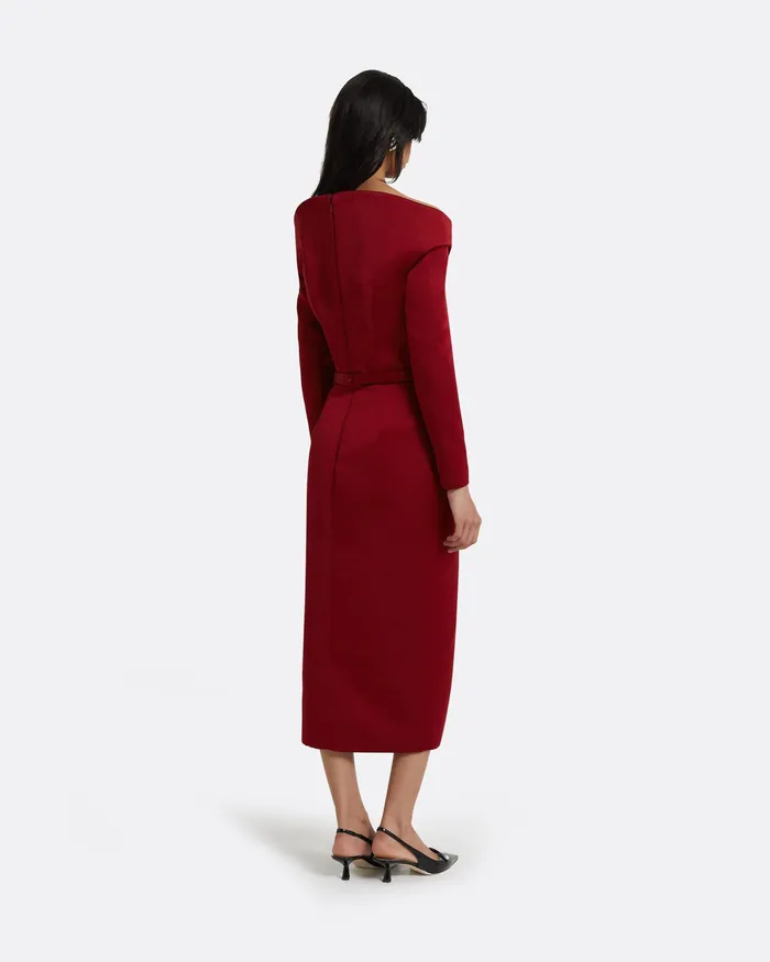 Dresses Women Safiyaa Asuman Swinton Midi Dress Swinton