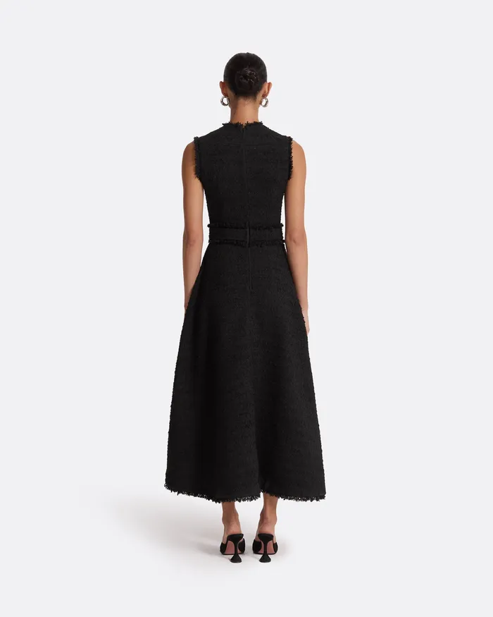 Dresses Women Safiyaa Mary Black Midi Dress Black