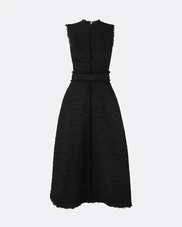 Dresses Women Safiyaa Mary Black Midi Dress Black