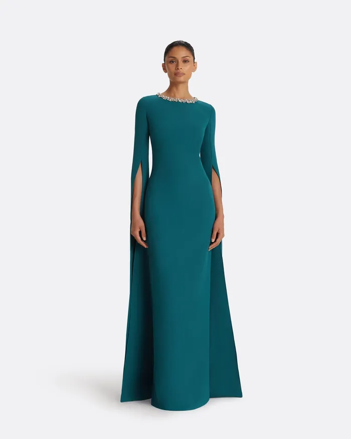 Dresses Women Talina Poseidon Long Dress Poseidon Safiyaa