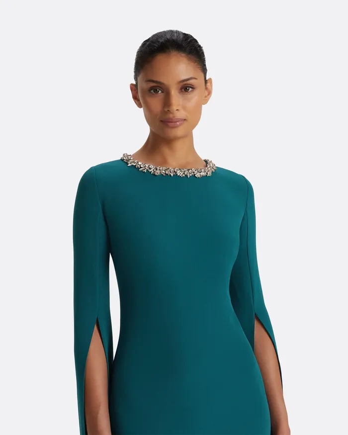 Dresses Women Talina Poseidon Long Dress Poseidon Safiyaa
