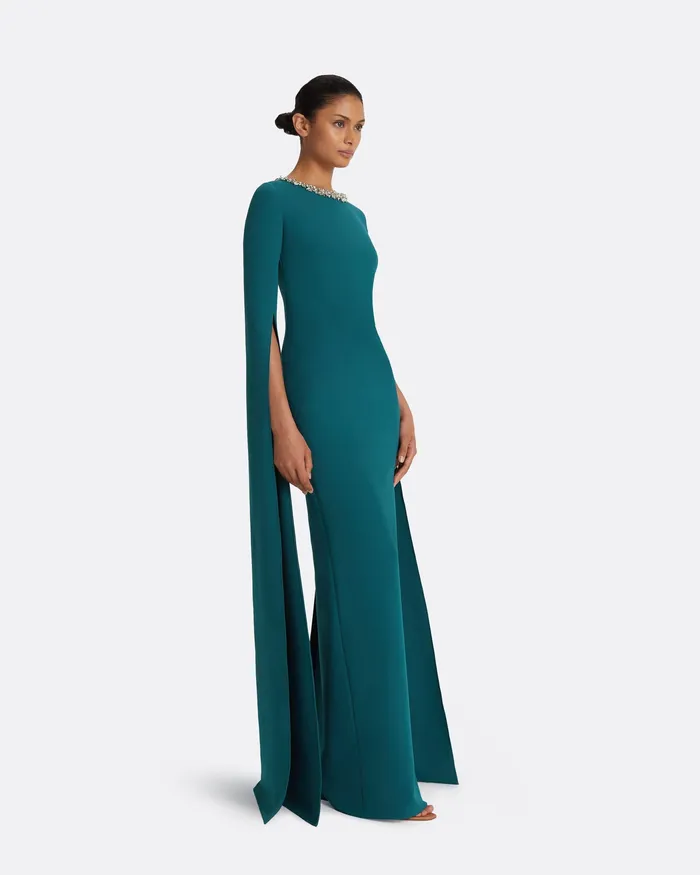 Dresses Women Talina Poseidon Long Dress Poseidon Safiyaa