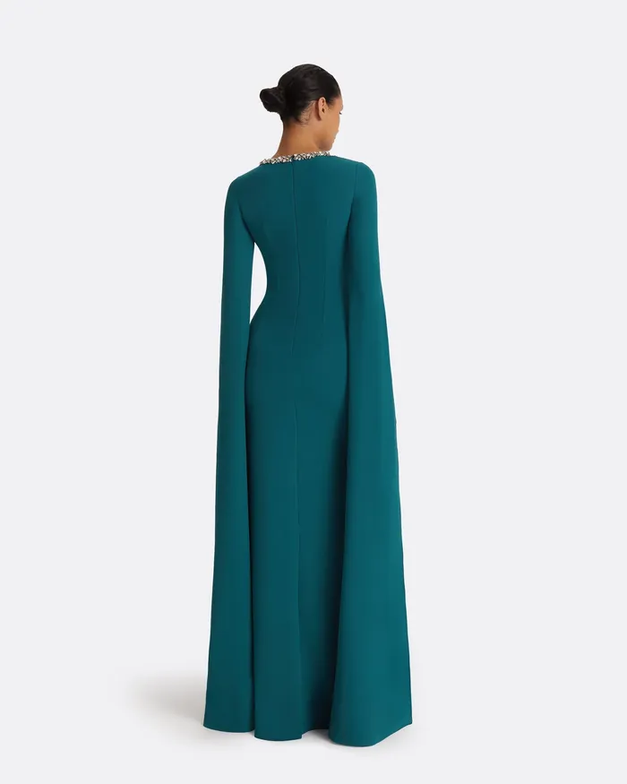 Dresses Women Talina Poseidon Long Dress Poseidon Safiyaa
