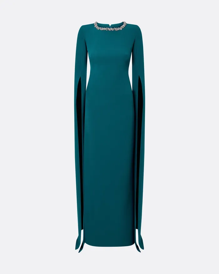 Dresses Women Talina Poseidon Long Dress Poseidon Safiyaa