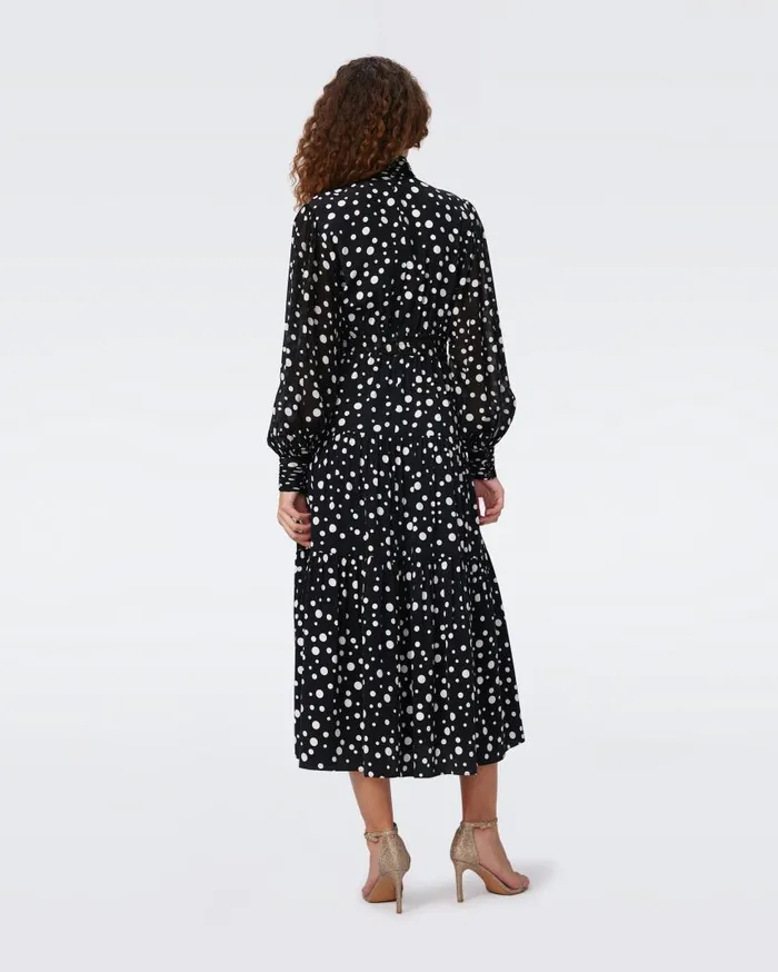 DVF Dresses Women Sai Dress Spot Light