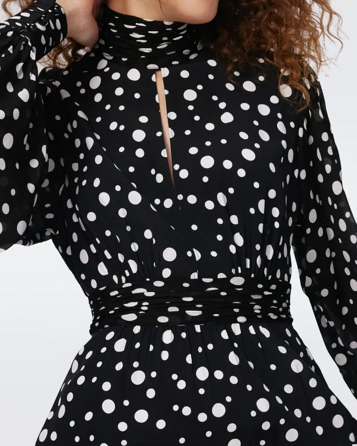 DVF Dresses Women Sai Dress Spot Light