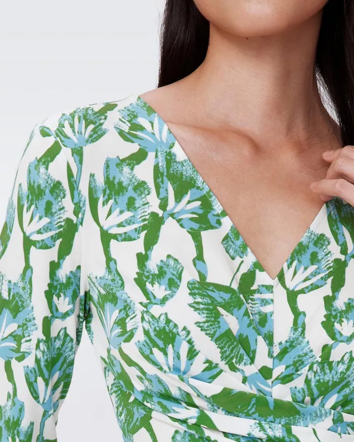 DVF Dresses Women Timmy Dress Sea Trees