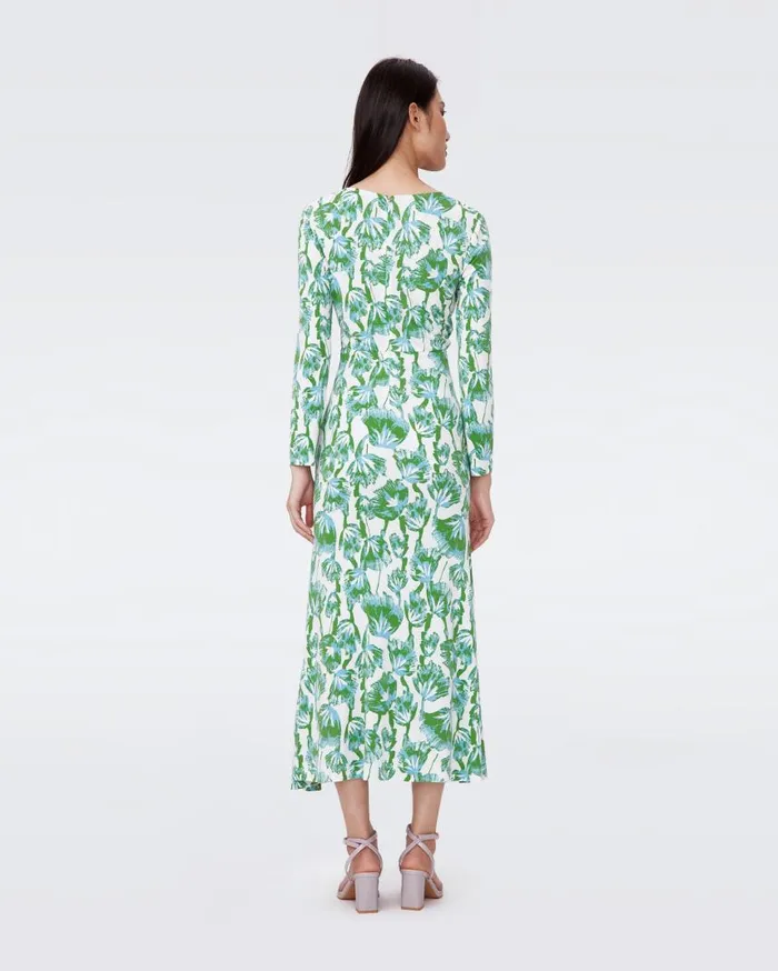 DVF Dresses Women Timmy Dress Sea Trees