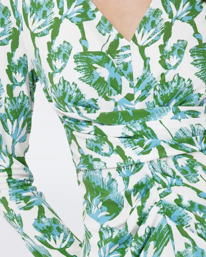 DVF Dresses Women Timmy Dress Sea Trees