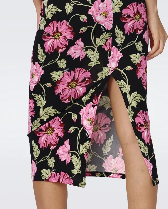 DVF Dresses Women Valerie Dress Hendrix Floral Pink
