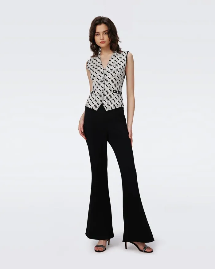 DVF Pants and Shorts Women Barcelona Pants Black