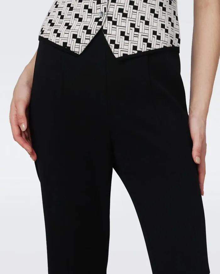 DVF Pants and Shorts Women Barcelona Pants Black
