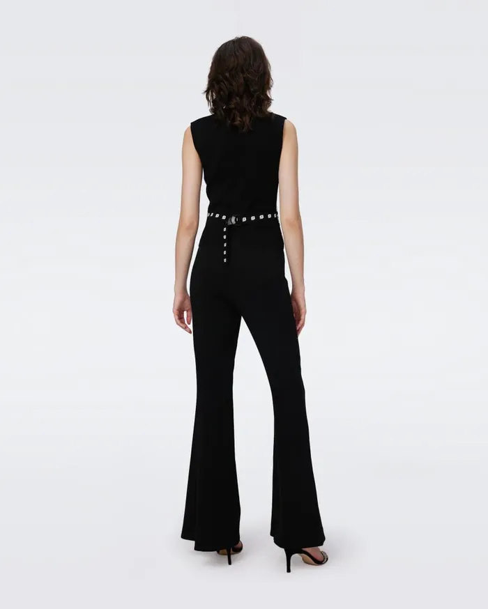 DVF Pants and Shorts Women Barcelona Pants Black