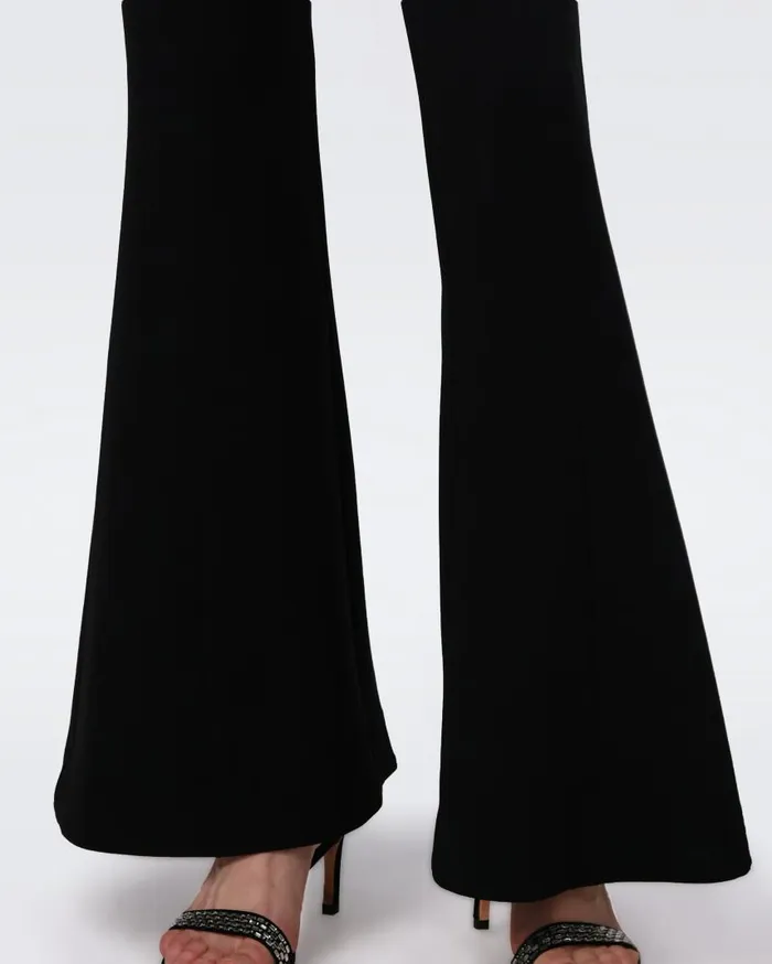 DVF Pants and Shorts Women Barcelona Pants Black