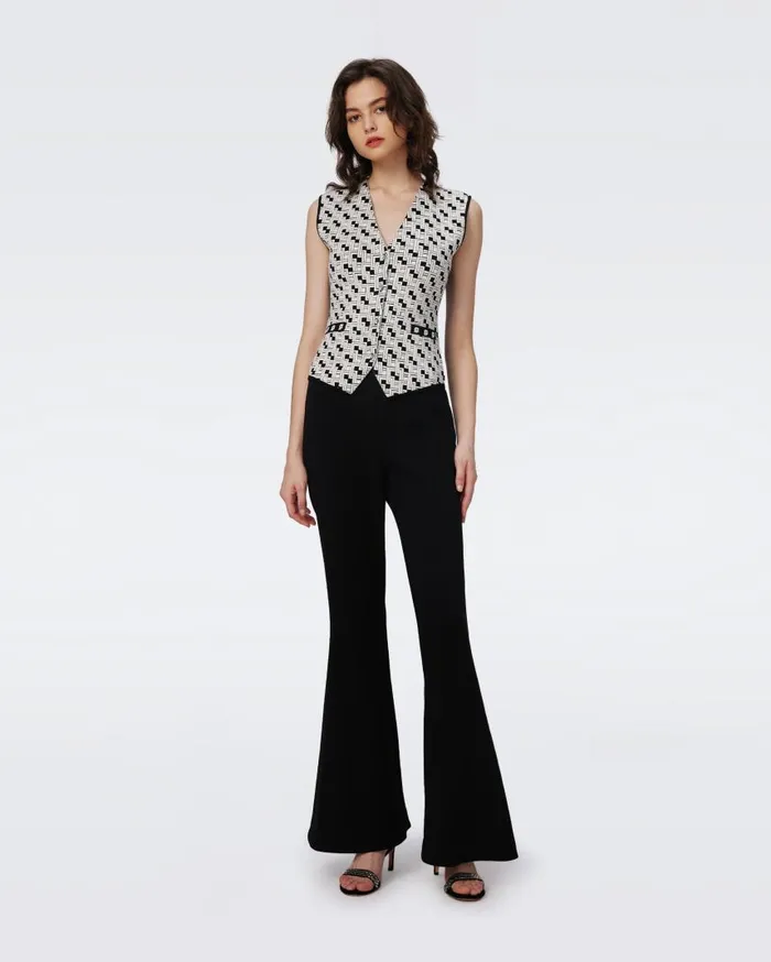 DVF Pants and Shorts Women Barcelona Pants Black