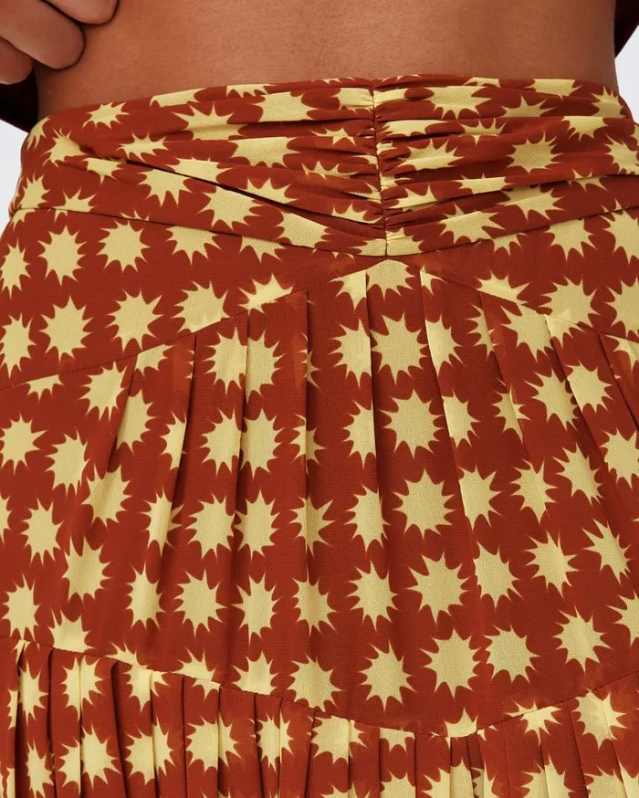 DVF Skirts Women Amira Skirt Tiny Sun Kissed