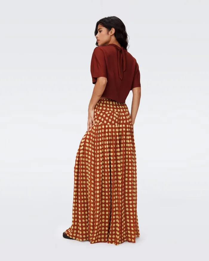 DVF Skirts Women Amira Skirt Tiny Sun Kissed