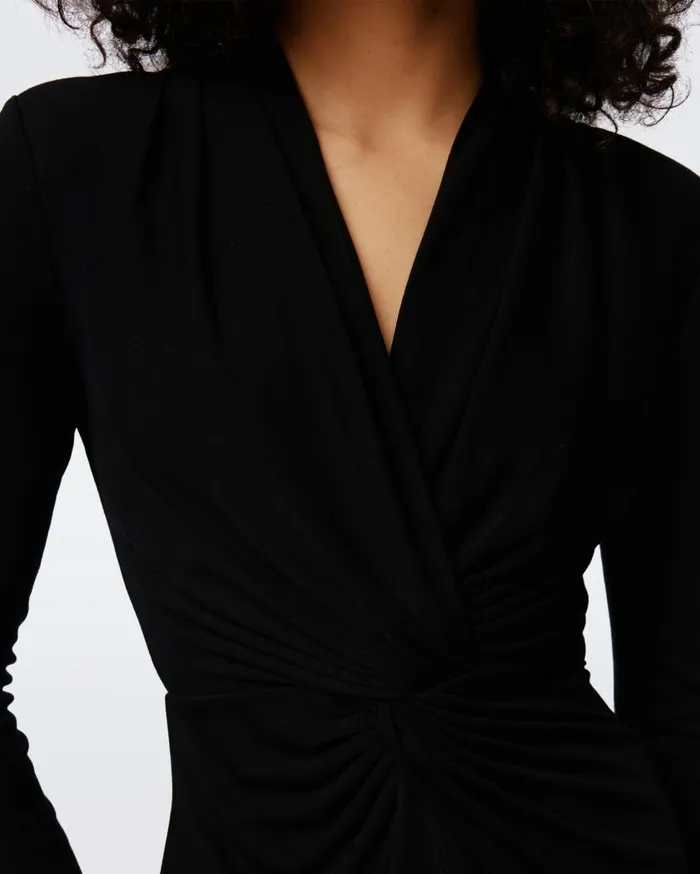DVF Tops Women Clarissa Top Black