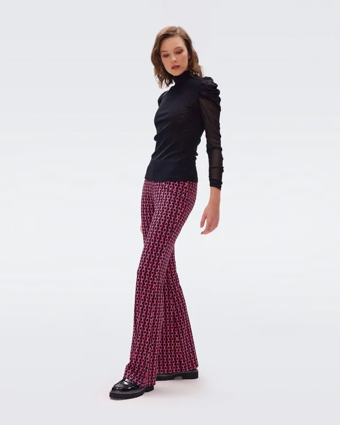 DVF Tops Women Remy Top Black