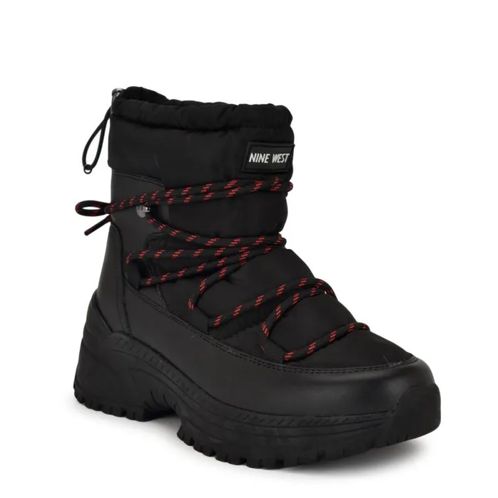 Dyme Lug Sole Casual Booties Black Women Nine West Boots and Booties Dyme Lug Sole Casual Booties Black Women Nine West Boots and Booties