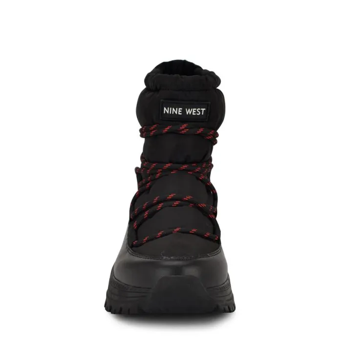 Dyme Lug Sole Casual Booties Black Women Nine West Boots and Booties Dyme Lug Sole Casual Booties Black Women Nine West Boots and Booties
