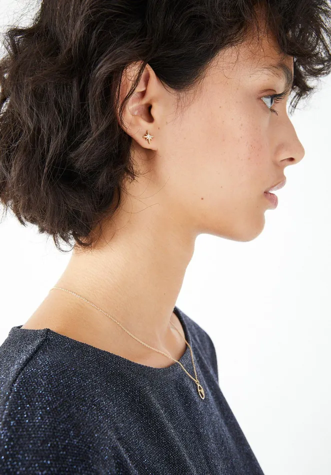 Earrings Women Hush Claire Earrings Set Gold