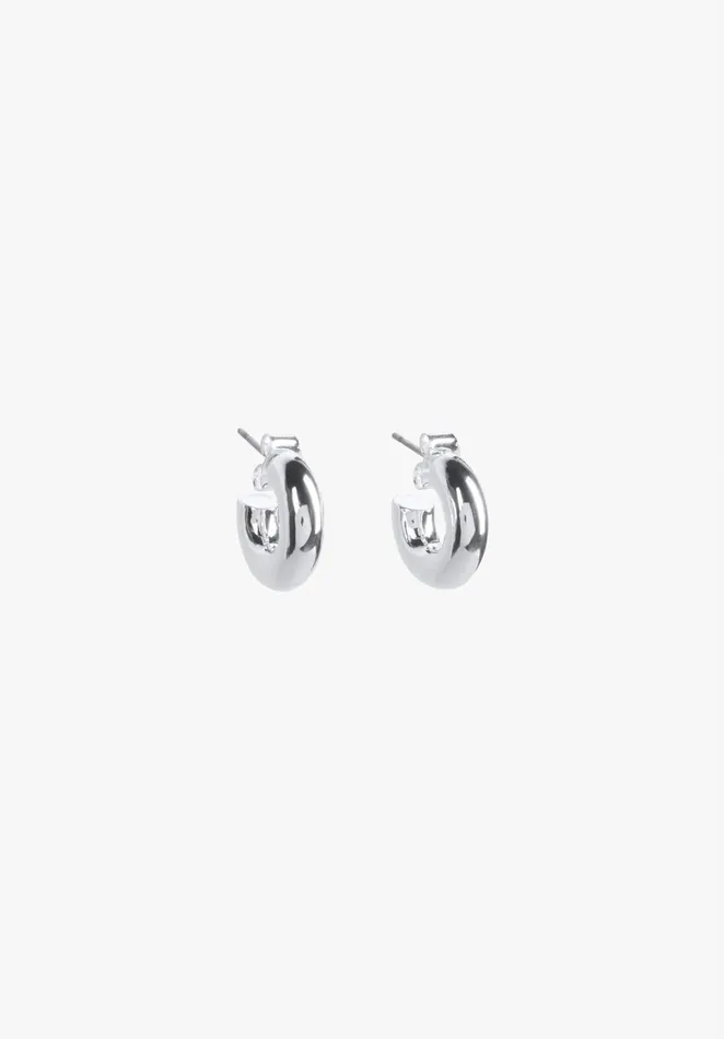 Earrings Women Hush Orleans Hoops Earrings Silver